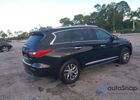 2014 Infiniti Qx60 from USA, damaged, VIN 5N1AL0MM4EC506179
